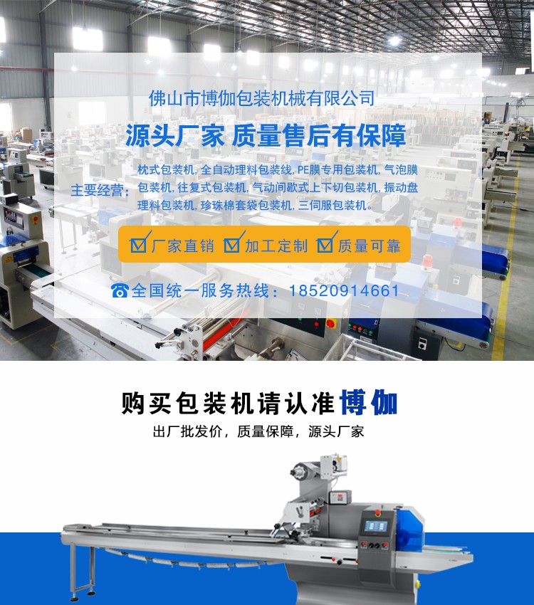 BG1000-350DSF上走膜枕式包裝機
